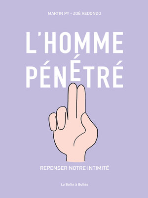 cover image of L'homme pénétré